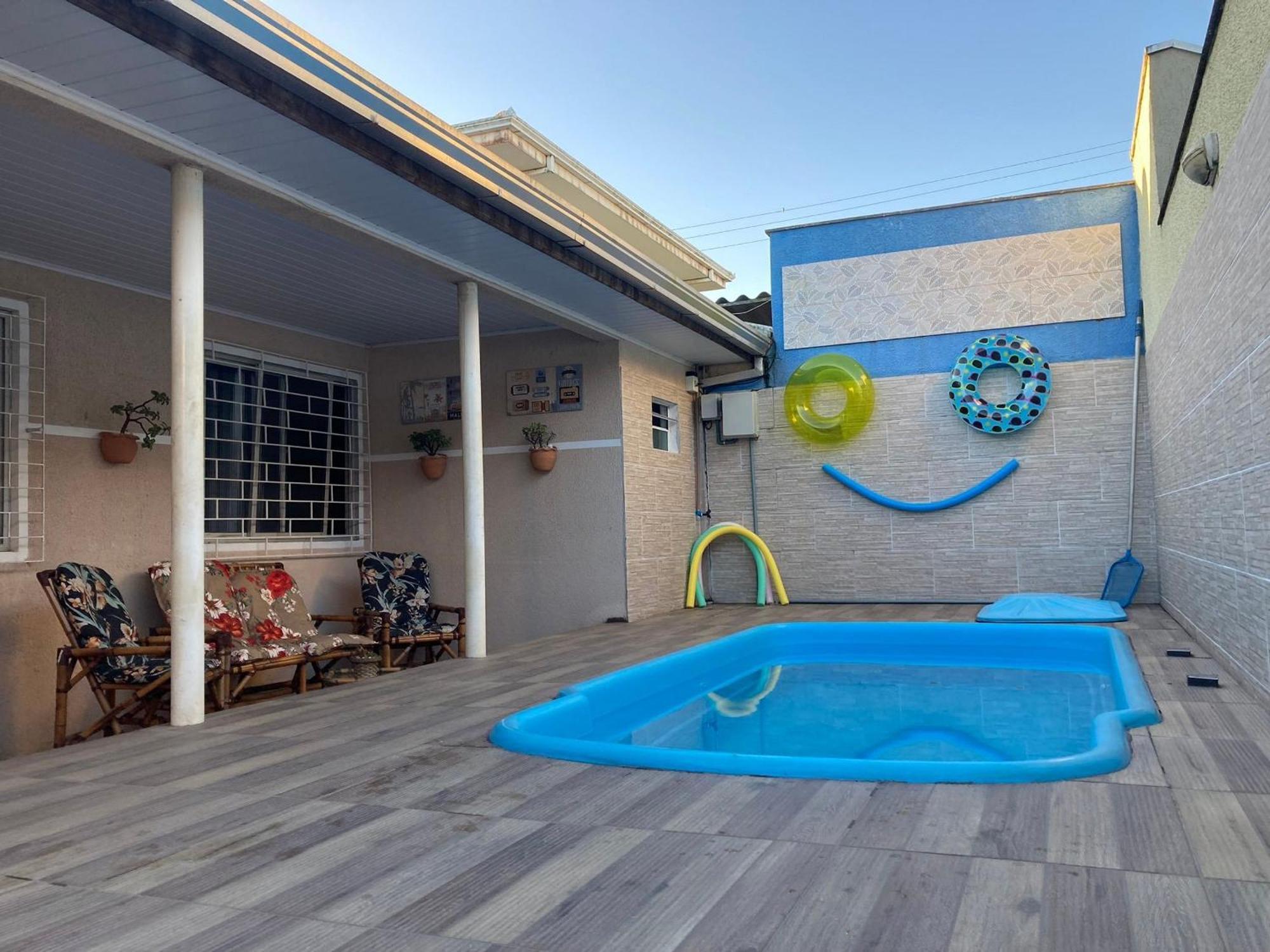 Casa Cores Guaratuba Piscina Aquecida Wifi Rapido Tv Smart ภายนอก รูปภาพ