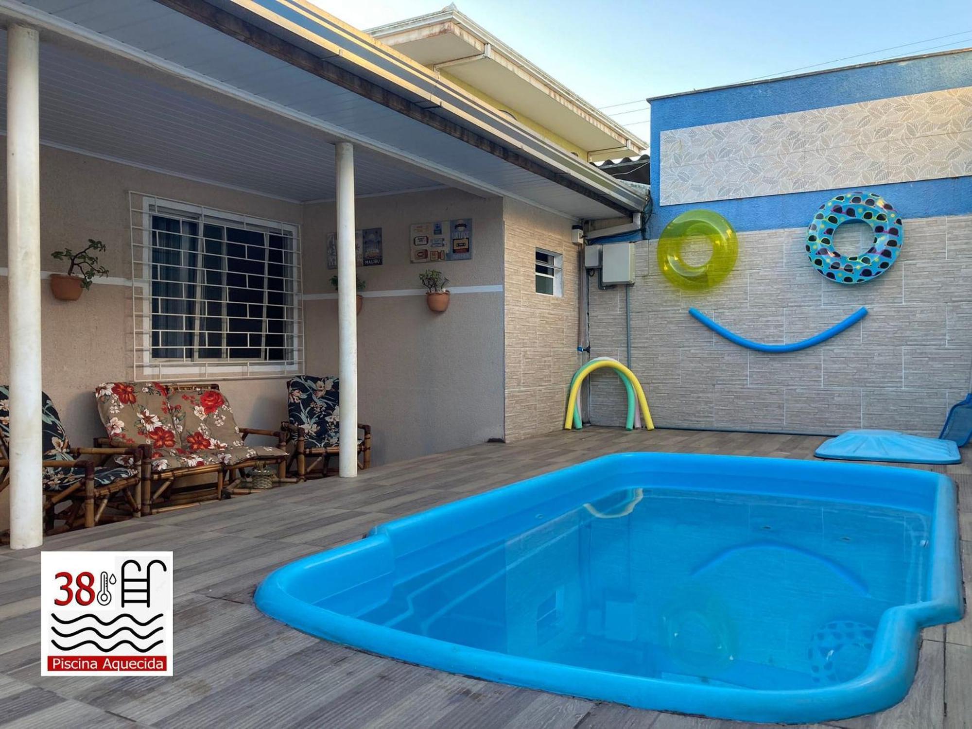 Casa Cores Guaratuba Piscina Aquecida Wifi Rapido Tv Smart ภายนอก รูปภาพ