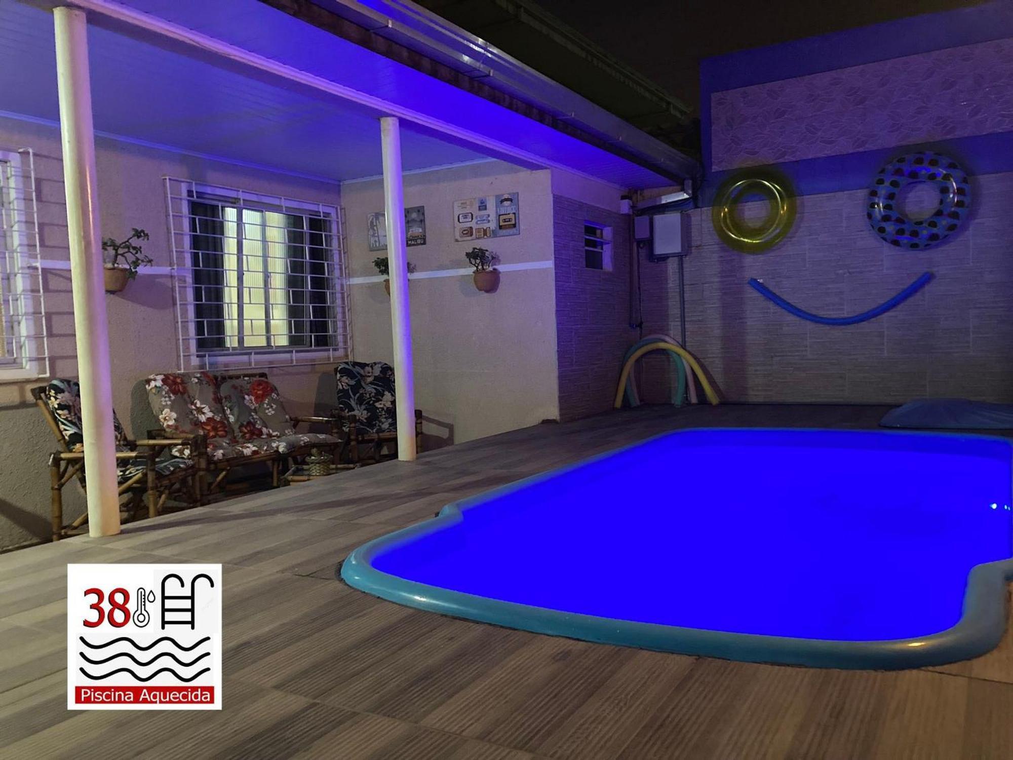 Casa Cores Guaratuba Piscina Aquecida Wifi Rapido Tv Smart ภายนอก รูปภาพ