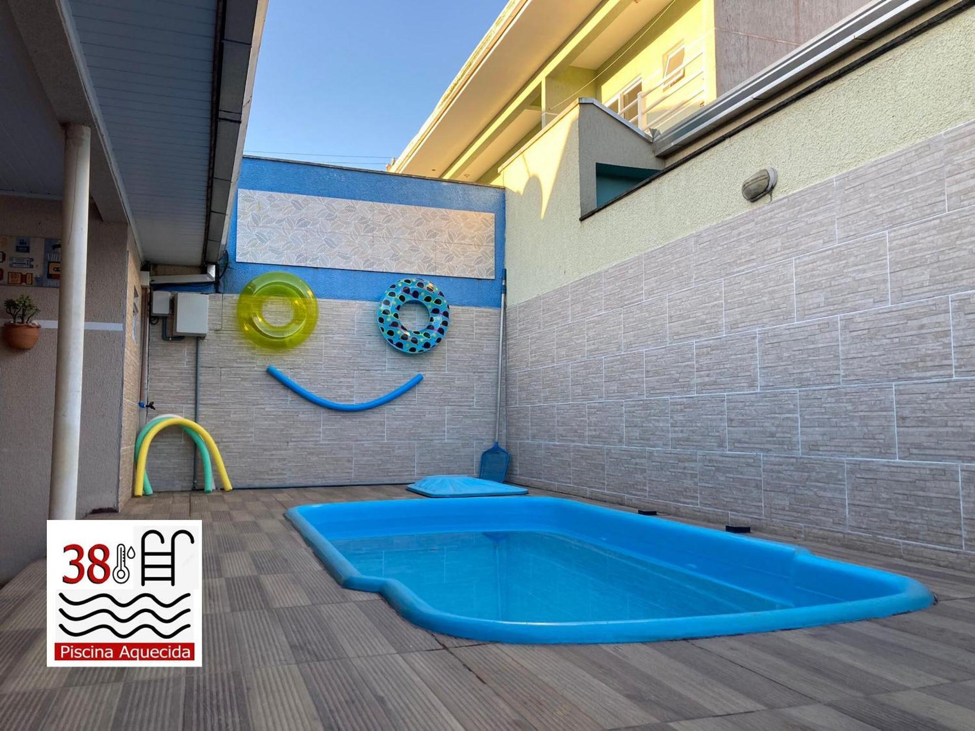Casa Cores Guaratuba Piscina Aquecida Wifi Rapido Tv Smart ภายนอก รูปภาพ